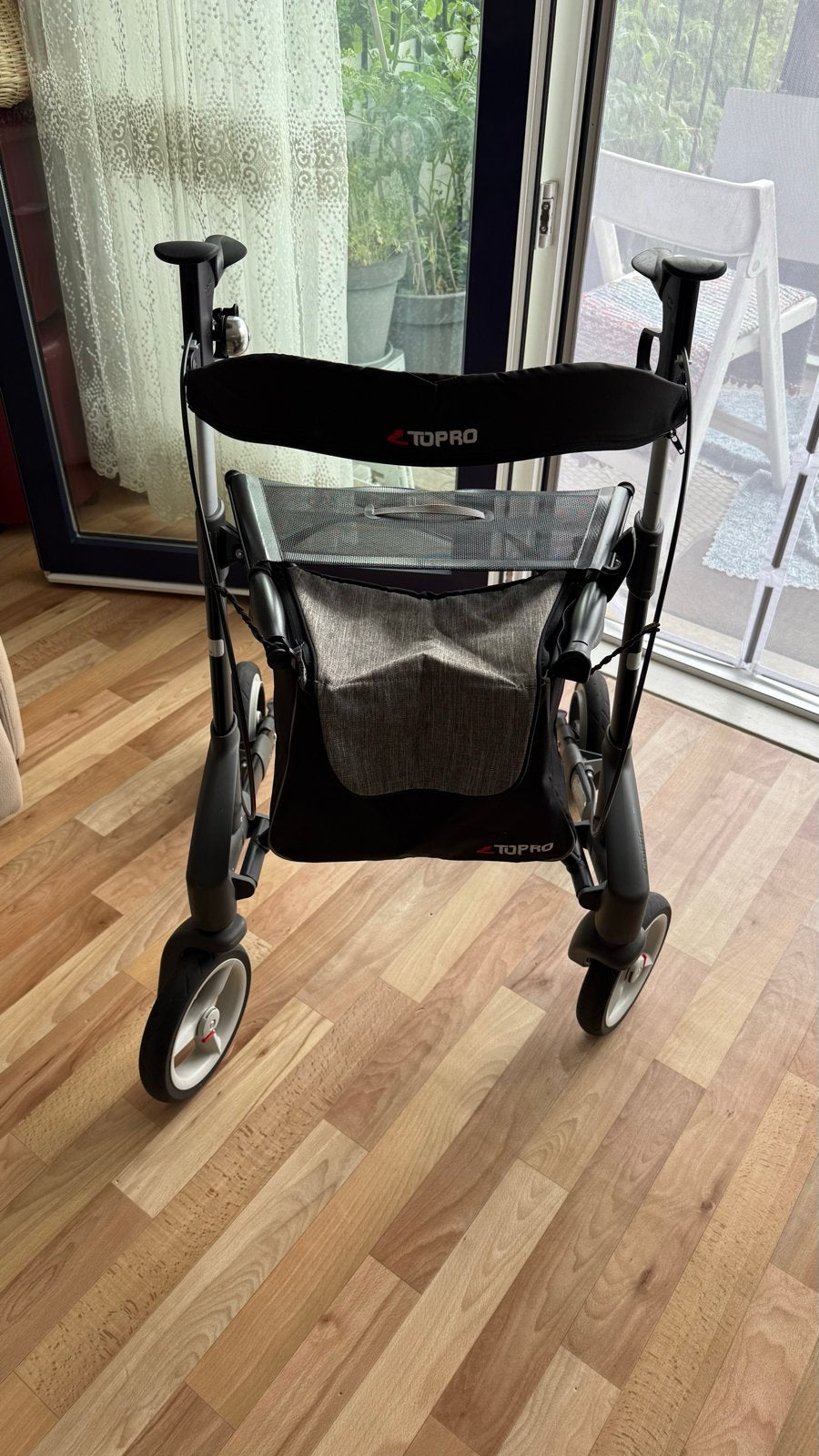 Topro Troja 5G rollator,, Diversen, Rollators, Ophalen of Verzenden, Zo goed als nieuw