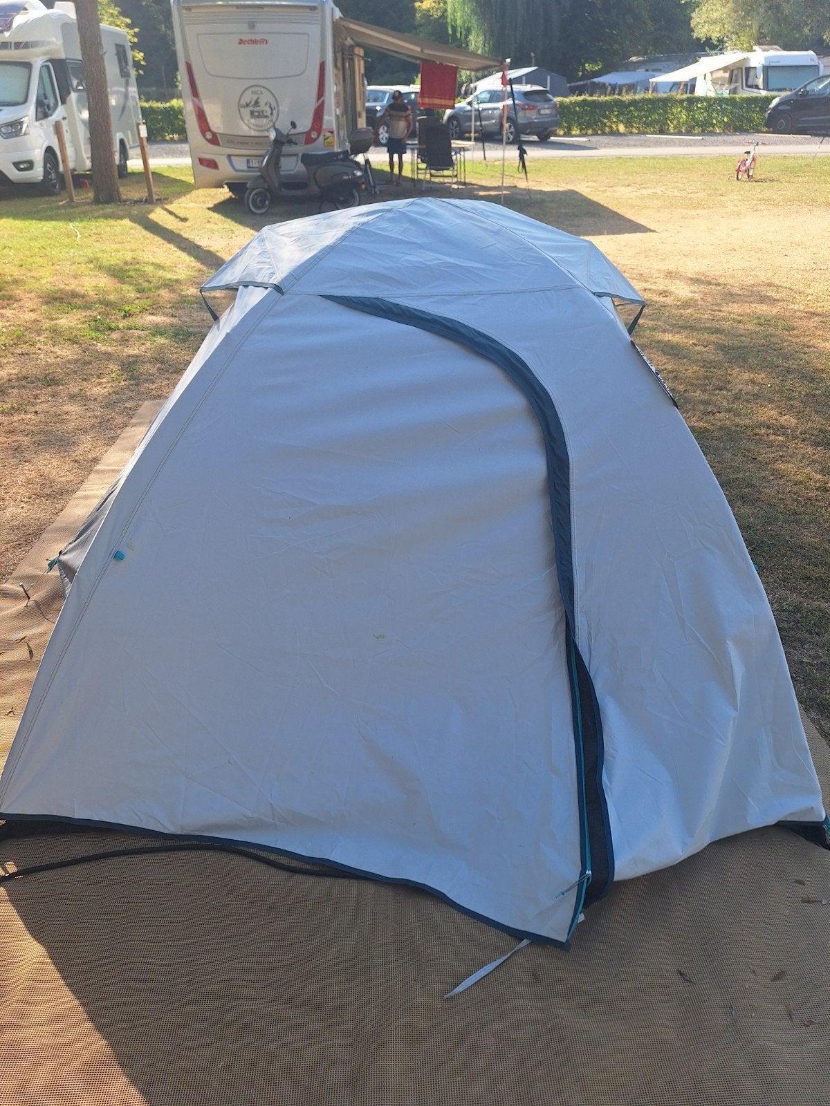 Quechua Fresh & Black 3- persoons tent, Ophalen of Verzenden, Zo goed als nieuw, Tot en met 2