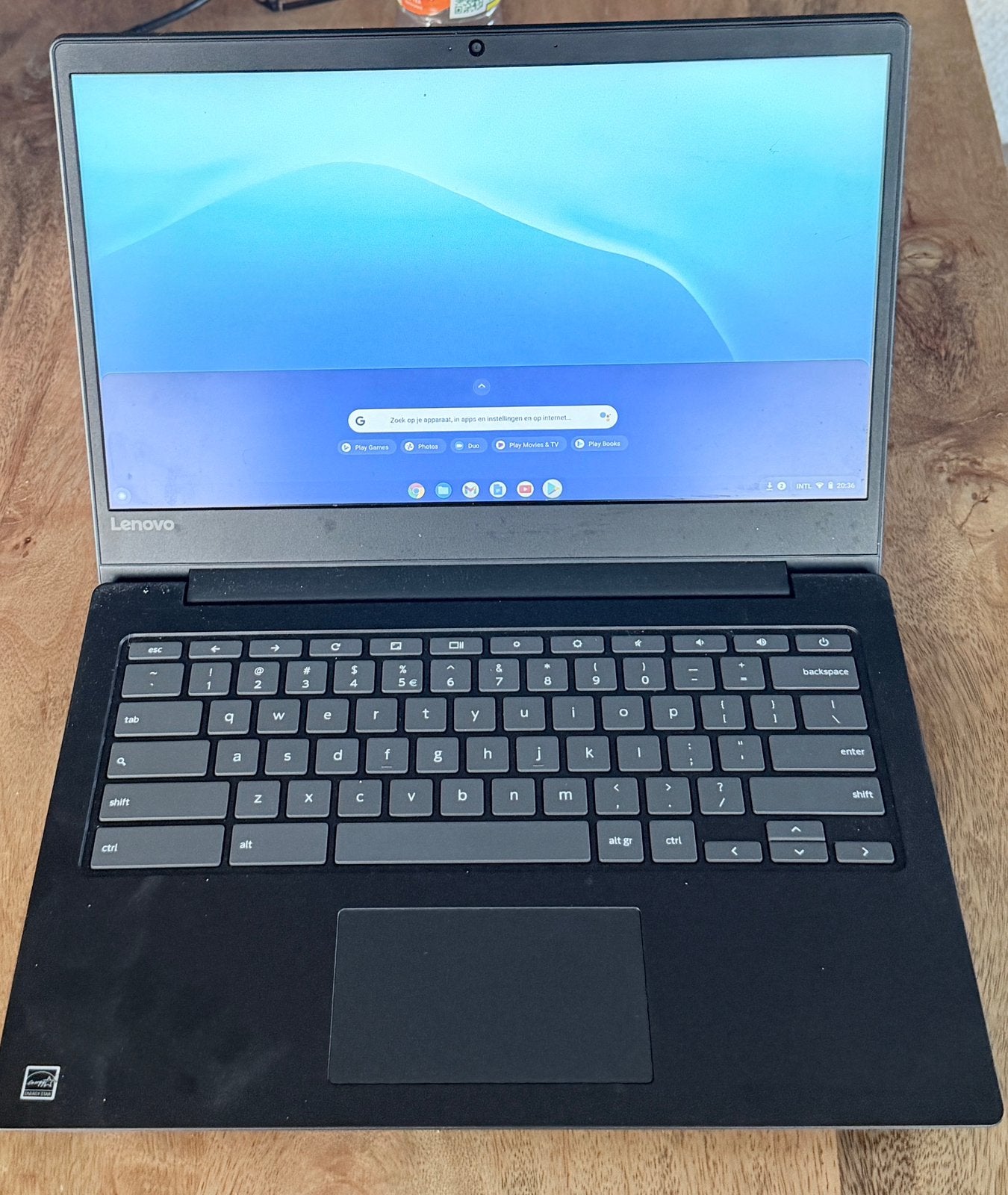 Lenovo Chromebook - uit 2020, Computers en Software, Ophalen, 14 inch, Qwerty, 32 GB of minder