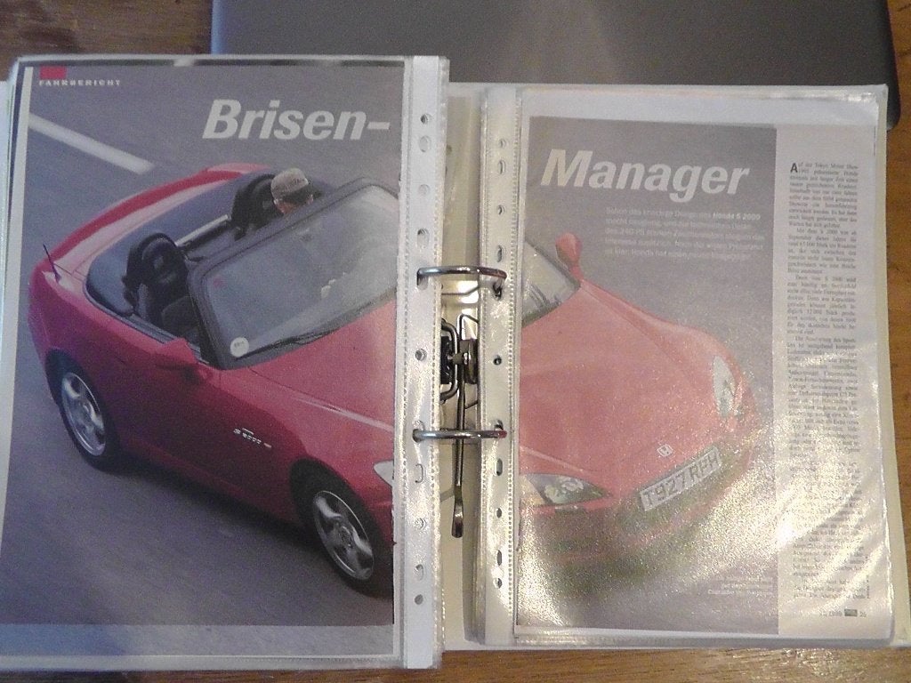 Honda S2000 AP1 ? eerst 21x autotest lezen, Ophalen, Gelezen, Honda