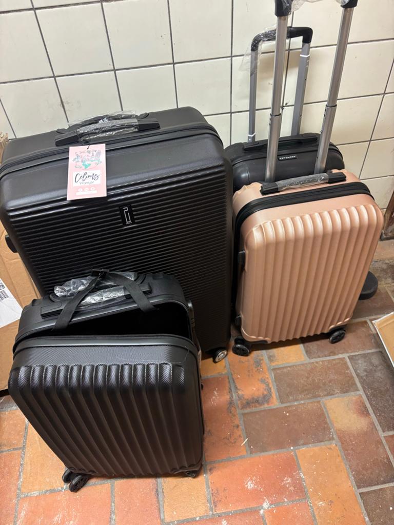 Diverse koffers Trvlmore en Celims - Zwart en meer, 40 tot 60 cm, 20 tot 30 cm, Zwart, Nieuw