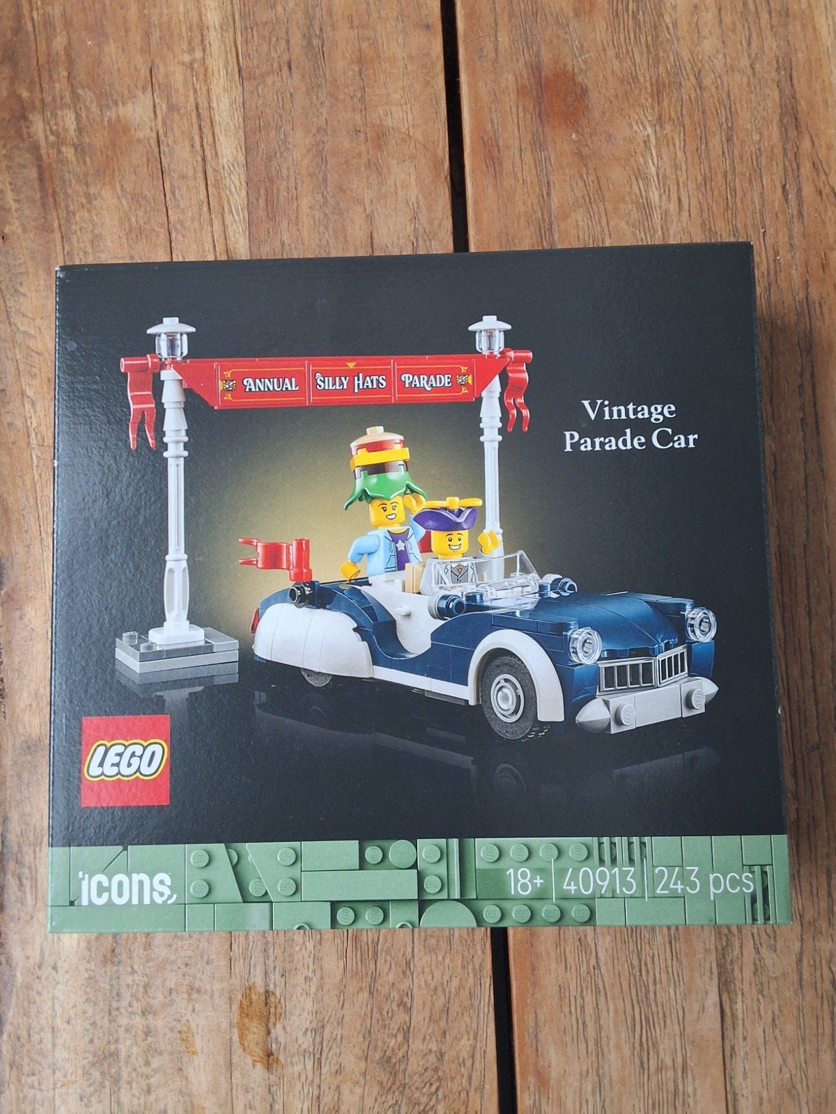 Lego Icons 40913 Vintage Parade Car - Nieuw en Ongeopend, Lego, Overige typen, Nieuw, Ophalen of Verzenden