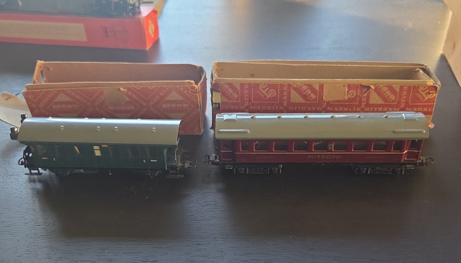 Märklin 343 H0 Slaaprijtuig Mitropa en 329/1