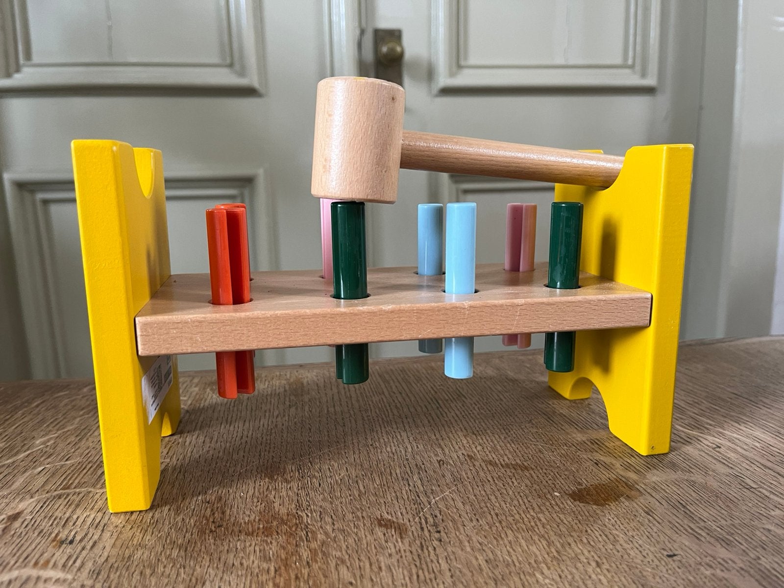 Zo goed als nieuw Ikea hamertje tik, Ophalen of Verzenden, Zo goed als nieuw