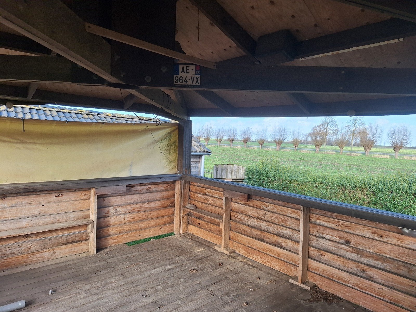 Overkapping, Tuin en Terras, Ophalen of Verzenden, Veranda