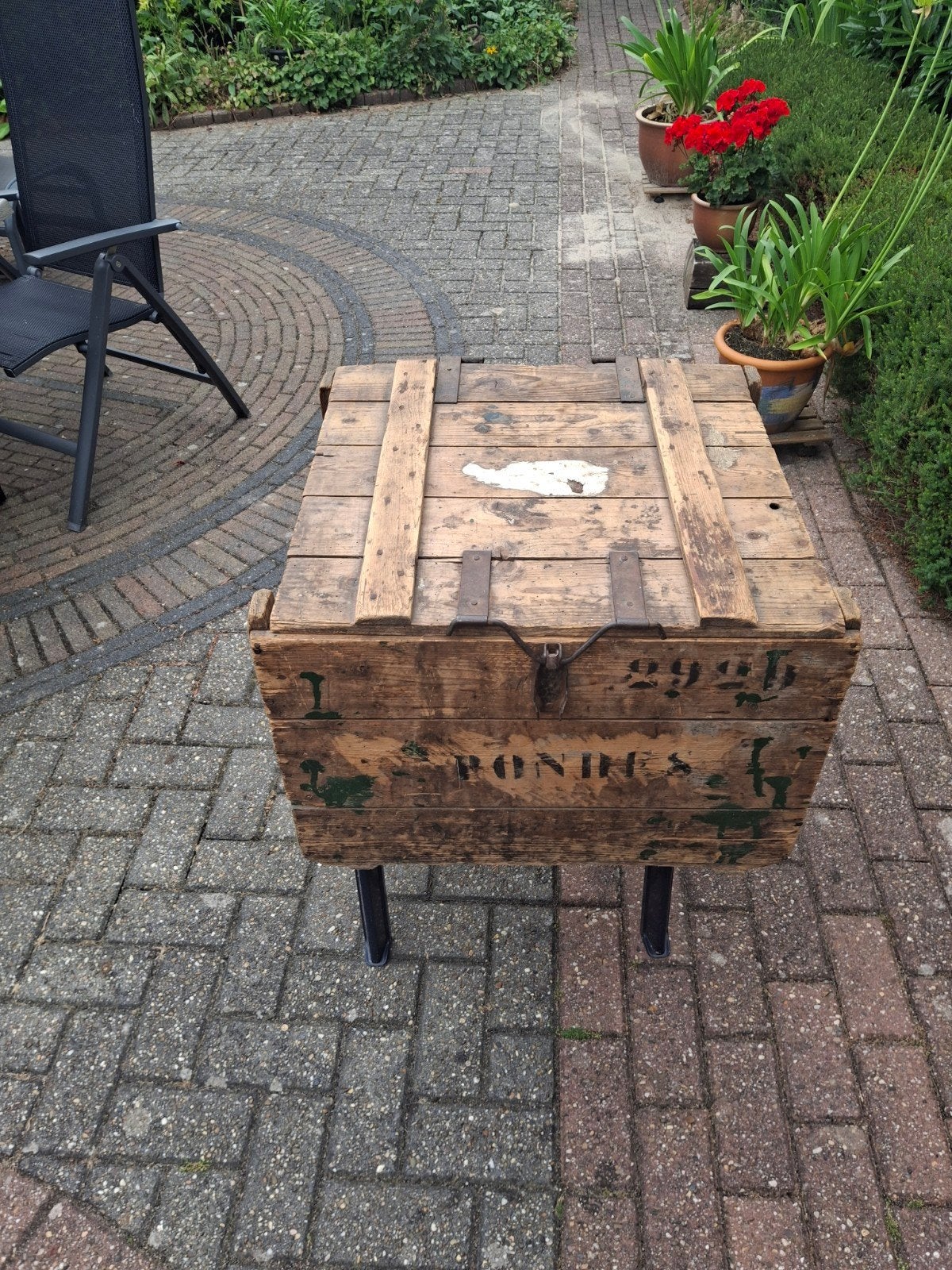 Eierkist vintage, Ophalen, 50 tot 100 cm, Minder dan 50 cm