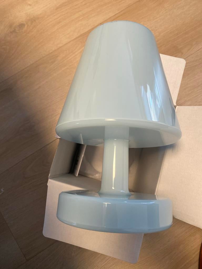 Fatboy Edison the Ambiance tafellamp - Lichtblauw, Ophalen, Nieuw, Kunststof, Minder dan 50 cm