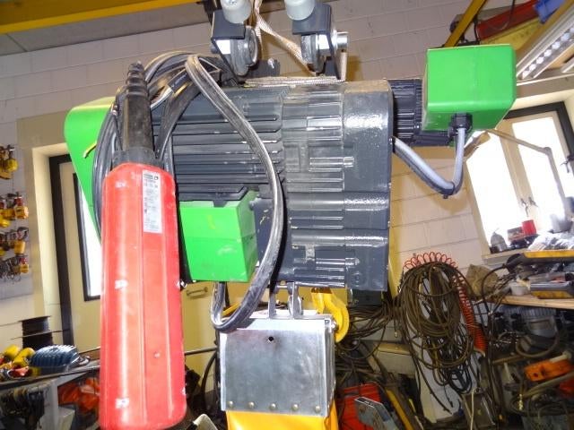 Stahl kettingtakel verkorte bouw, Doe-het-zelf en Verbouw, Lieren en Takels, Ophalen, Nieuw, Elektrisch