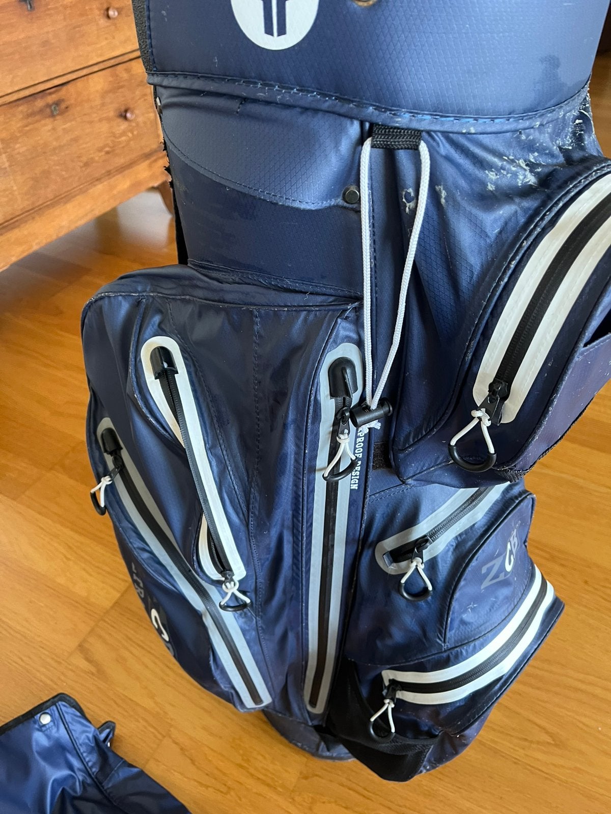 Zero contact golfbag waterdicht. Gebruikt, Ophalen, Gebruikt, Tas, Overige merken