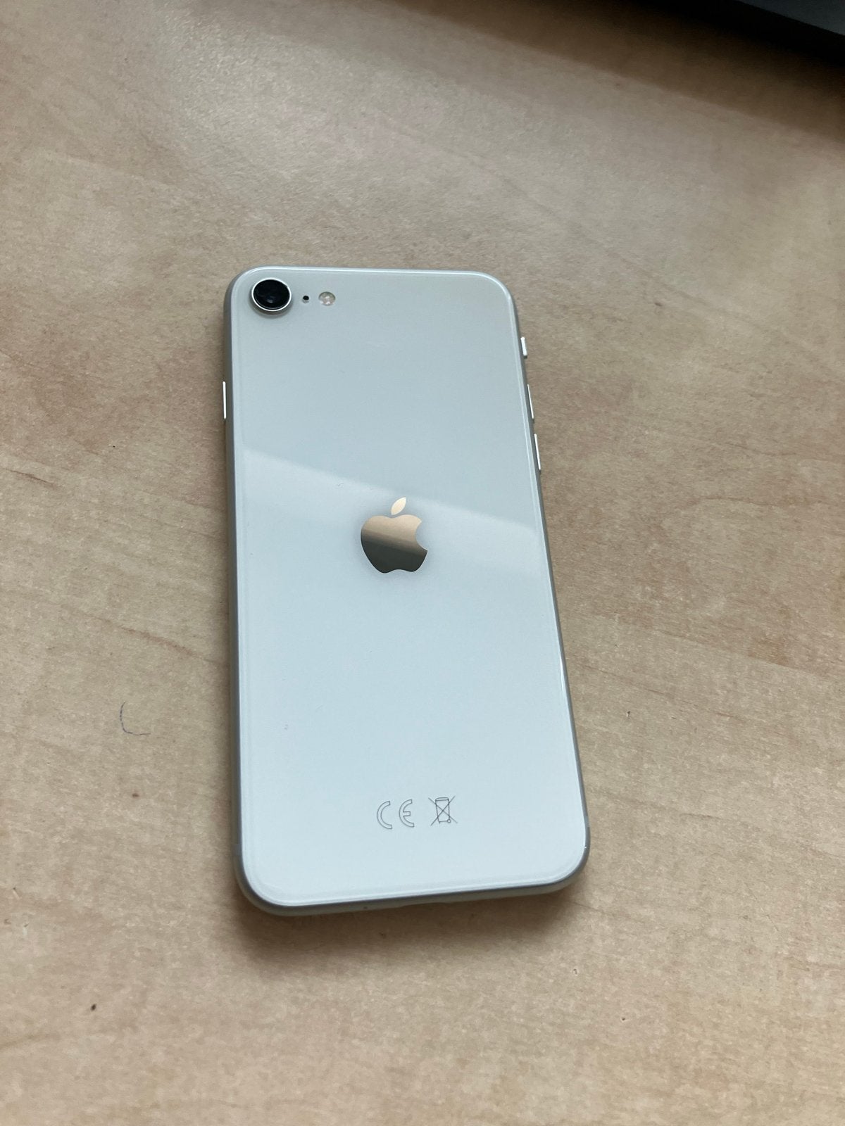 Apple iPhone SE, Telecommunicatie, Mobiele telefoons | Apple iPhone, Overige modellen, Wit, Ophalen of Verzenden, Zo goed als nieuw