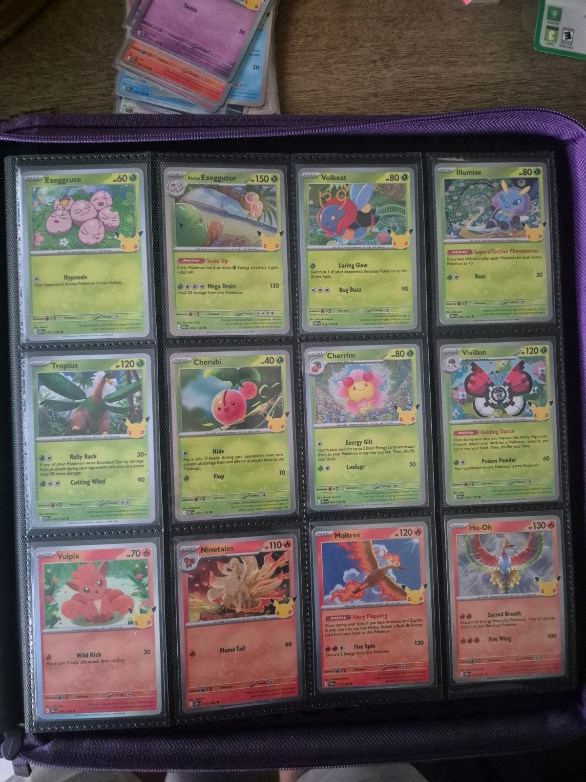 Pokémon Celebrations 30th Anniversary Base Set (m2455012748 ...
