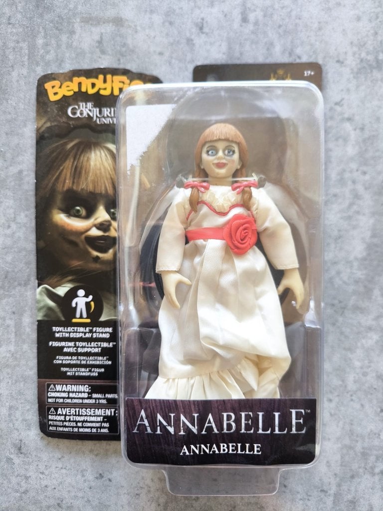 Annabelle 3 Bendyfigs Bendable Figure Annabelle 19 cm, Verzamelen, Ophalen of Verzenden, Nieuw