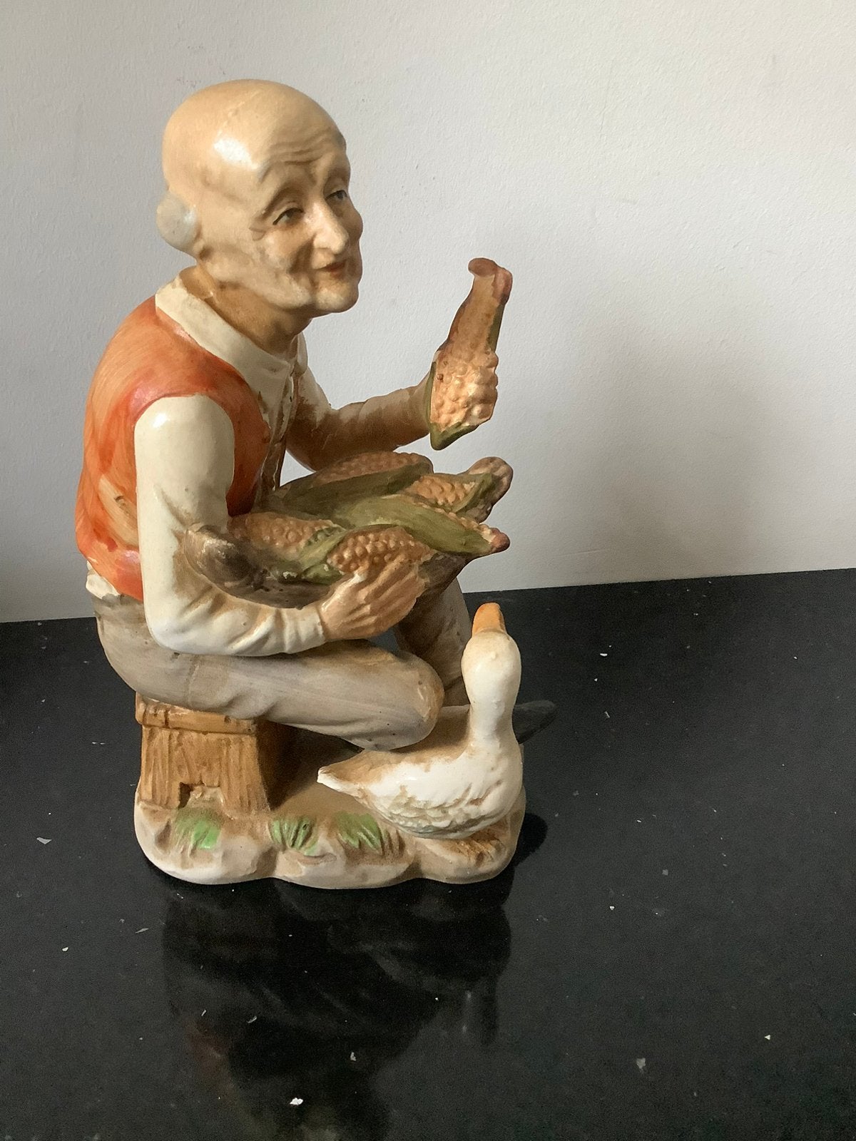 Brocante Norleans Japan beeldje vintage, Ophalen of Verzenden