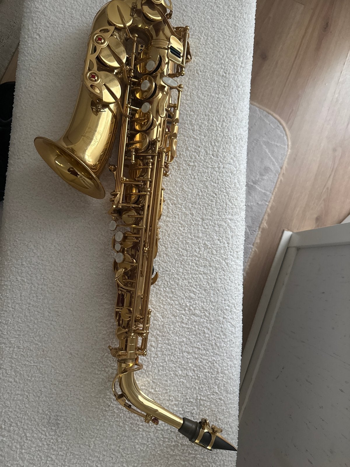 Gouden saxofoon, onbekende staat, Ophalen, Gebruikt, Overige typen