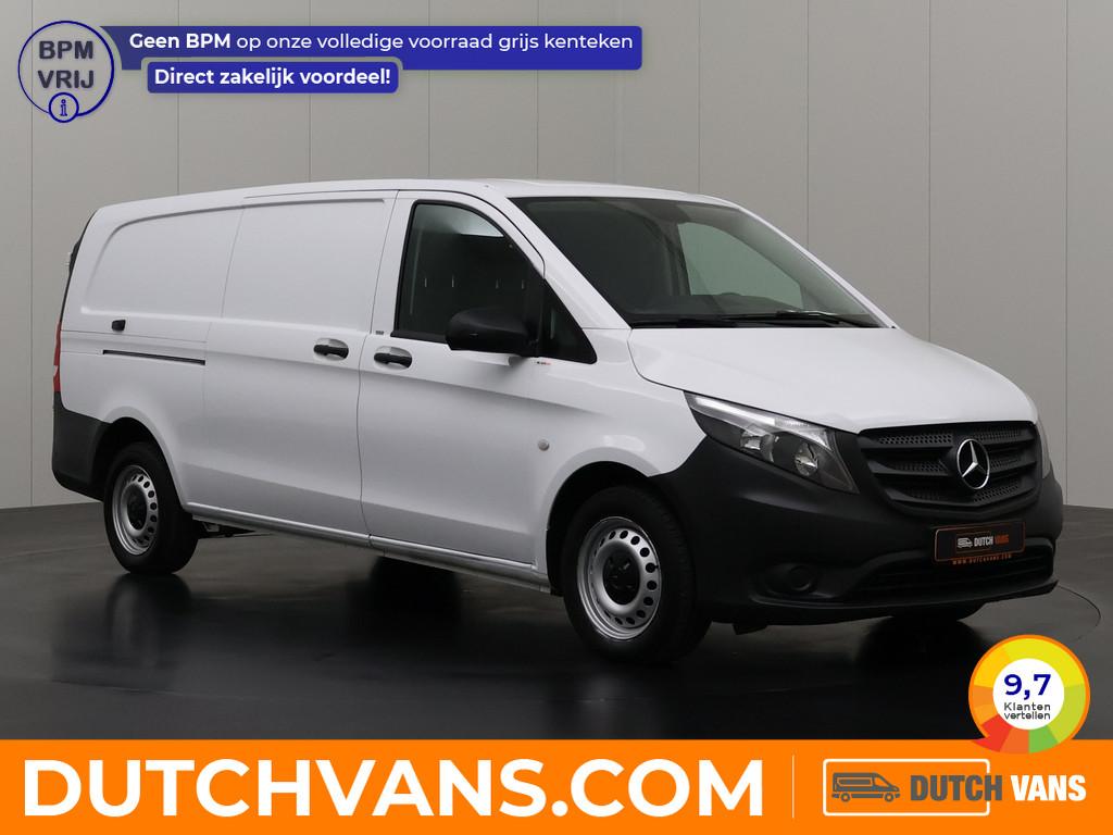 Mercedes-Benz Vito 116CDi XXL | Achterdeuren | Navigatie | C, Auto's, Stof, Gebruikt, 2000 kg, Multifunctioneel stuurwiel