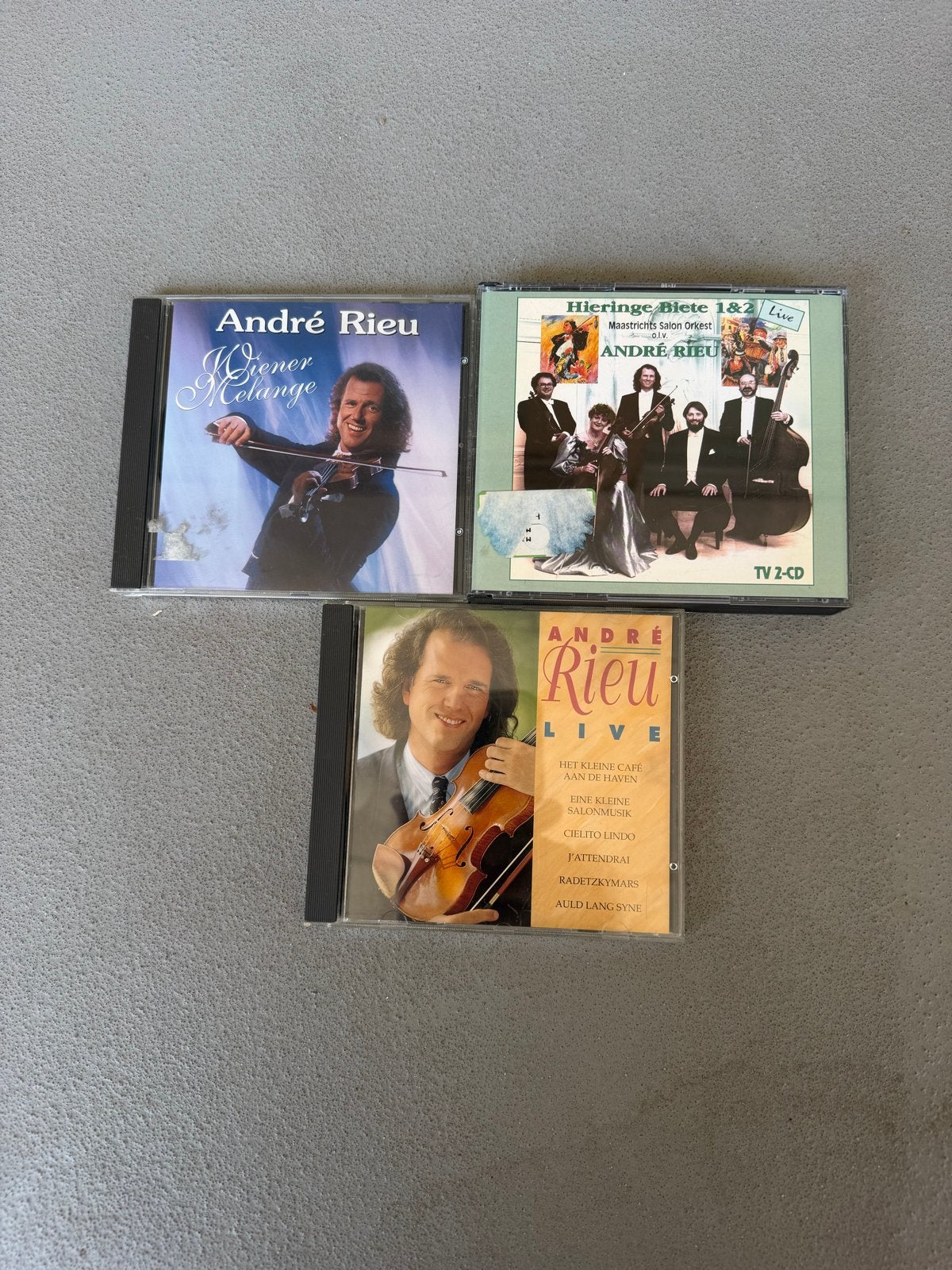 André Rieu CD's en DVD's - Klassieke Muziek Collectie, Gebruikt, Overige componisten, Modernisme tot heden, Ophalen of Verzenden