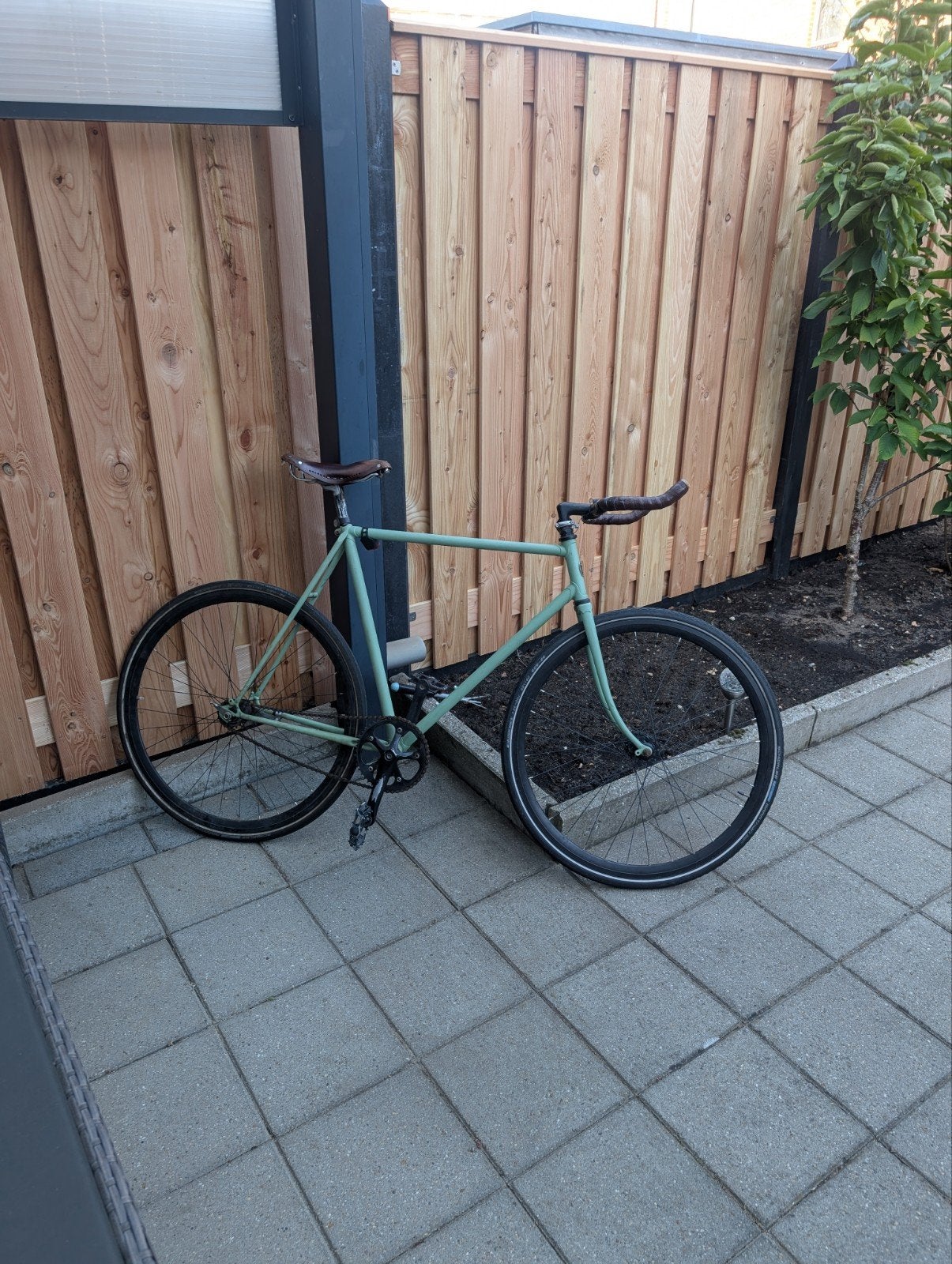Koga Miyata racefiets - Lichtgroen, Gebruikt, Velgrem, 53 tot 57 cm, Ophalen