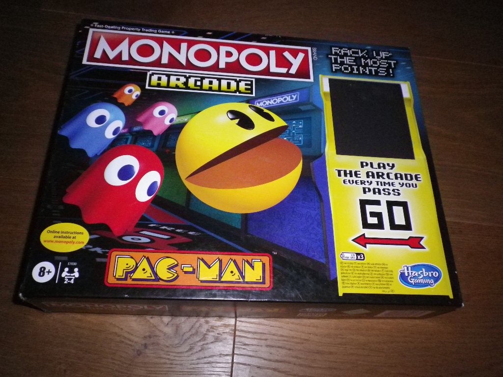 Monopoly Arcade Pac Man, Ophalen, Zo goed als nieuw, HASBRO