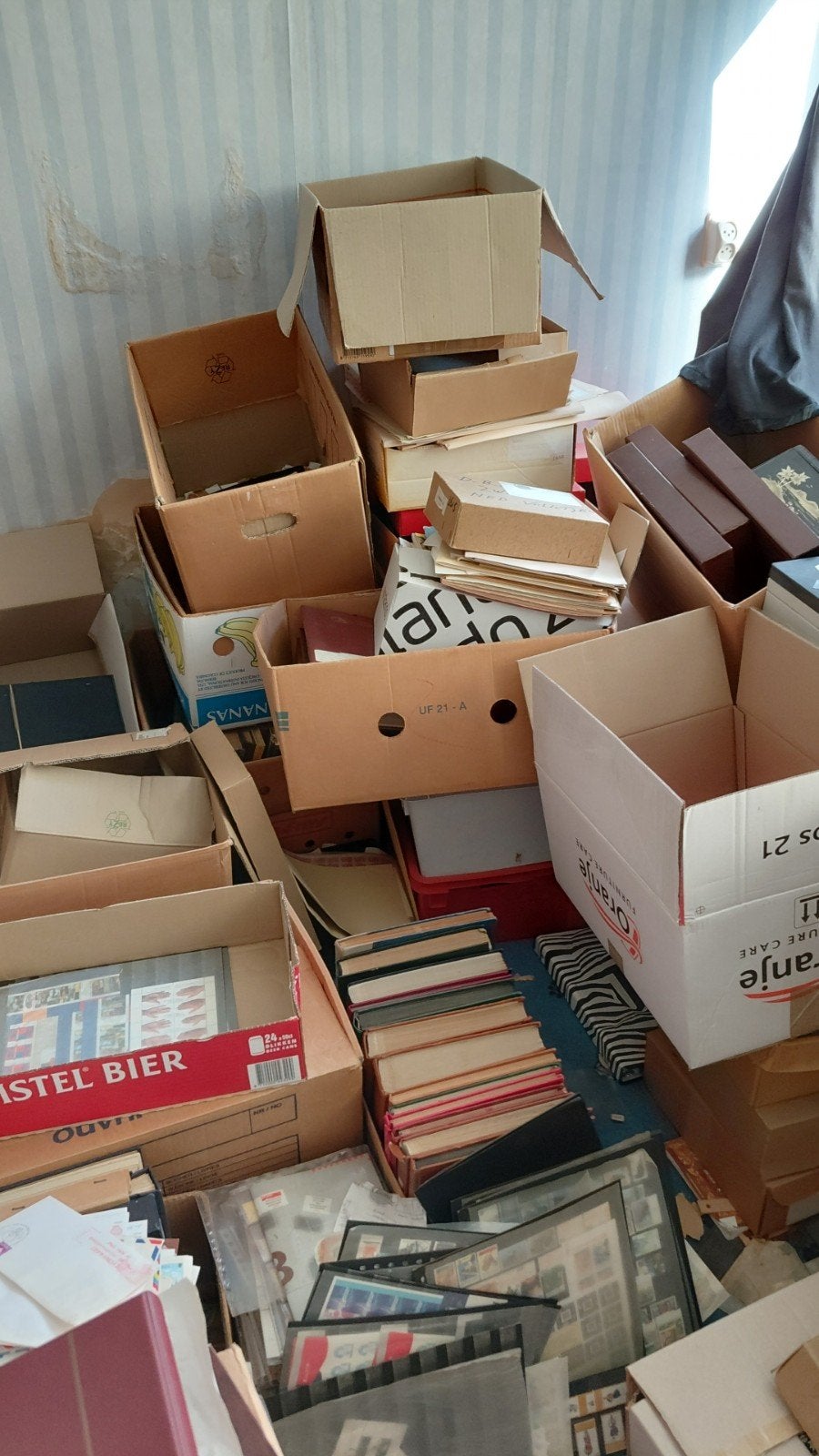 enorme voorraad postzegels   ned, Ophalen, Nederland en Buitenland