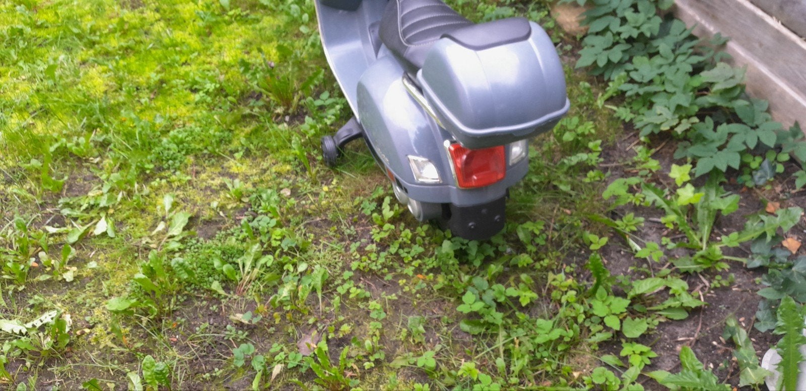Elektrische kinder scooter - Grijs, Ophalen, Gebruikt, Overige typen