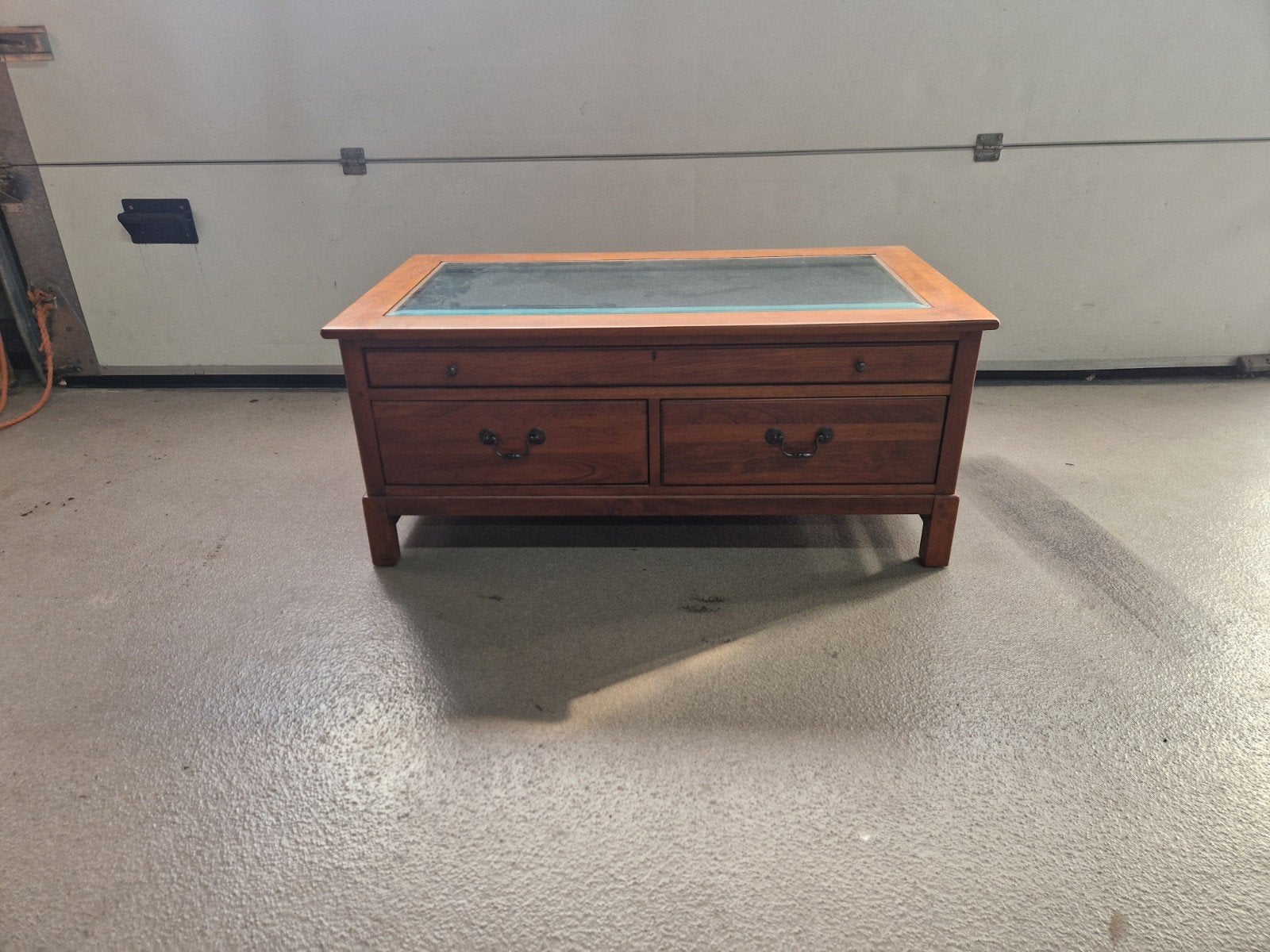 Salontafel Bob Timberlake Collectie Lexington Furniture, Gebruikt, 100 tot 150 cm, Overige houtsoorten, Landelijke, klassieke of Arts & Crafts