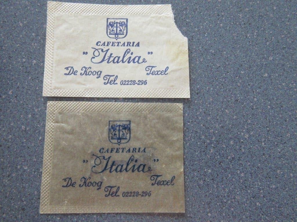 2 x De Koog, cafetaria Italia, Verzenden, Nederland
