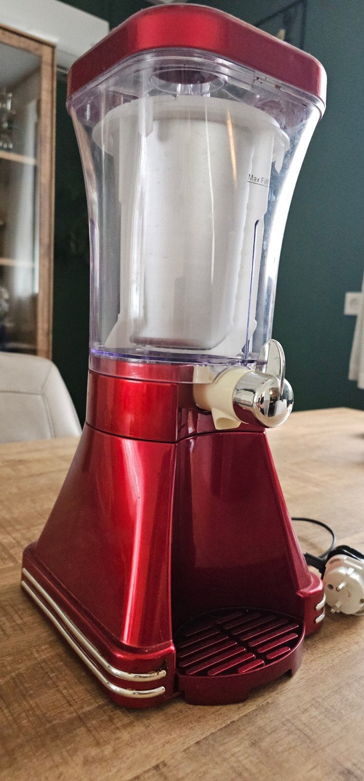 Retro Slushie Machine - 1 Liter, Ophalen of Verzenden, Zo goed als nieuw