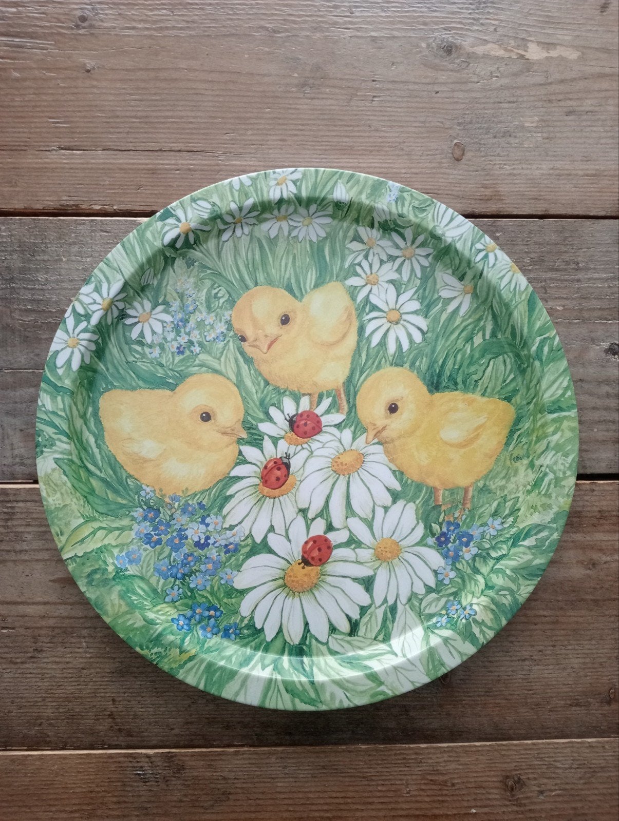 Dienblad lente, Pasen, Ophalen of Verzenden