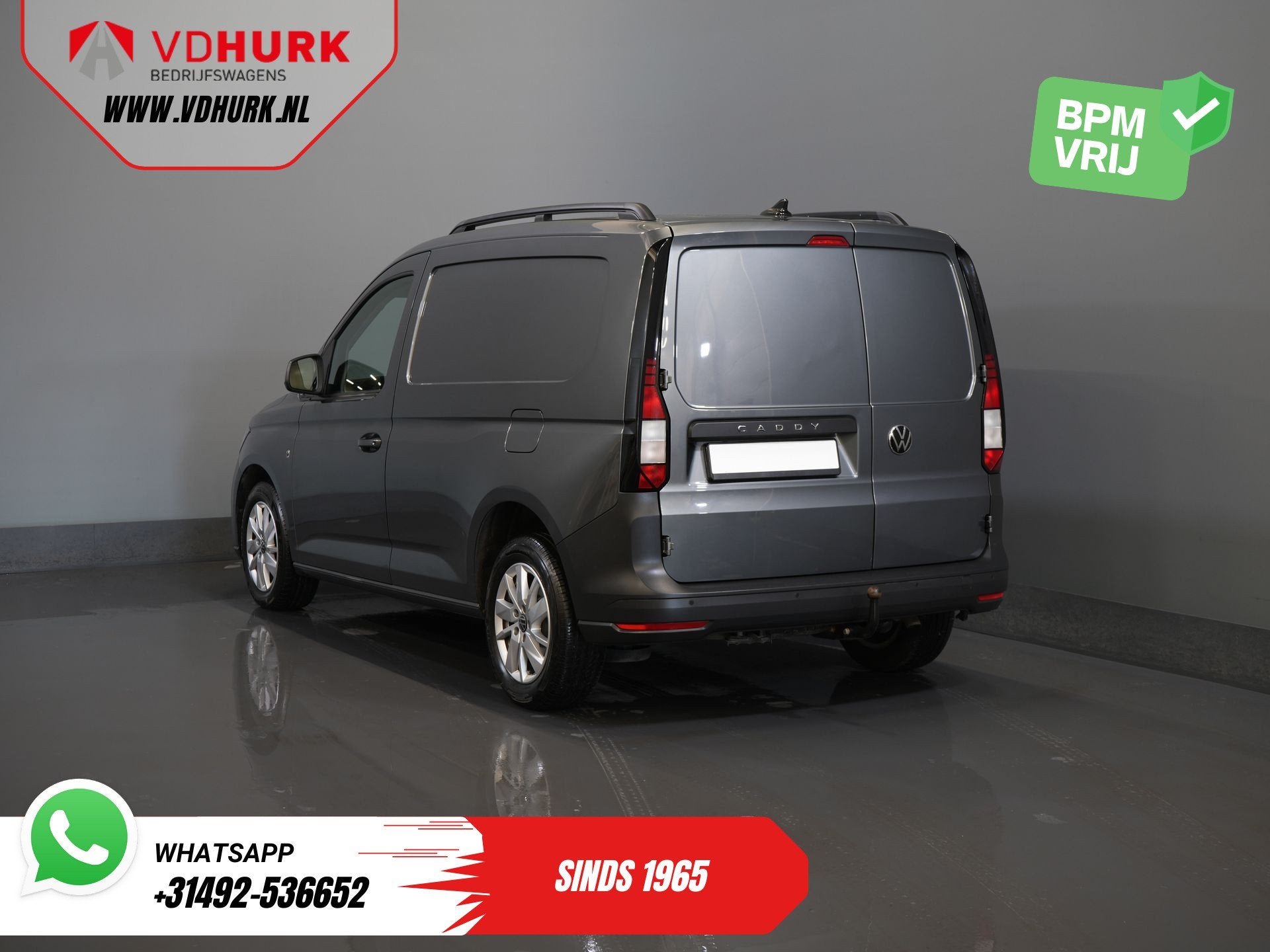 Volkswagen Caddy Cargo 2.0 TDI 125 pk DSG Aut. Standkachel/, Gebruikt, 4 cilinders, Volkswagen, 122 pk