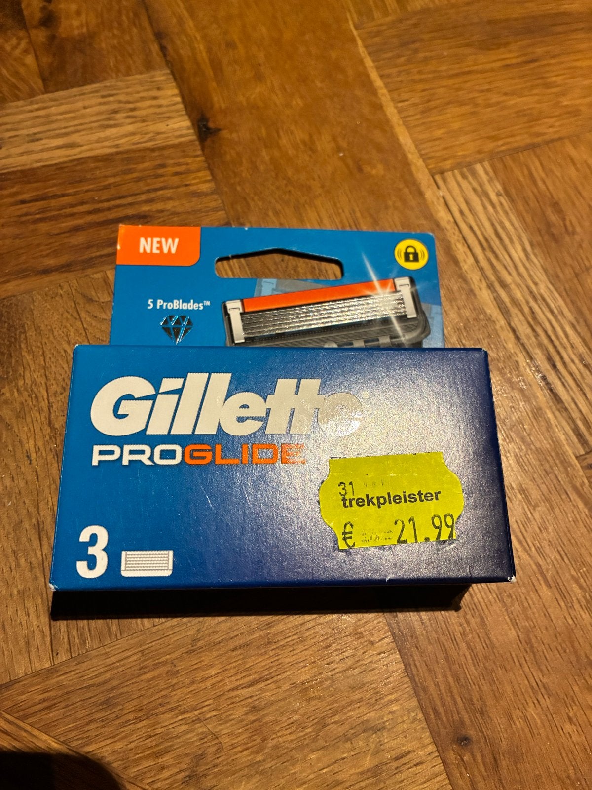 Gillette Proglide Scheermesjes - 3 stuks, Ophalen of Verzenden, Nieuw, Overige typen