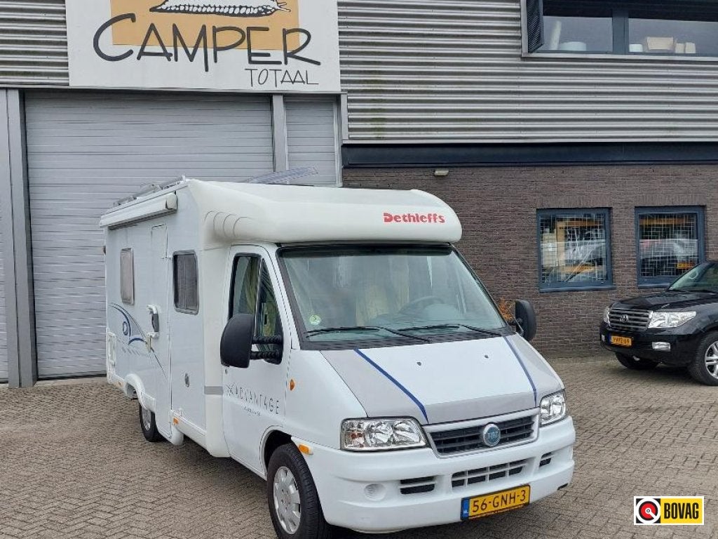 Dethleffs, Caravans en Kamperen, Ringverwarming, Bedrijf, Koelkast, Startonderbreker