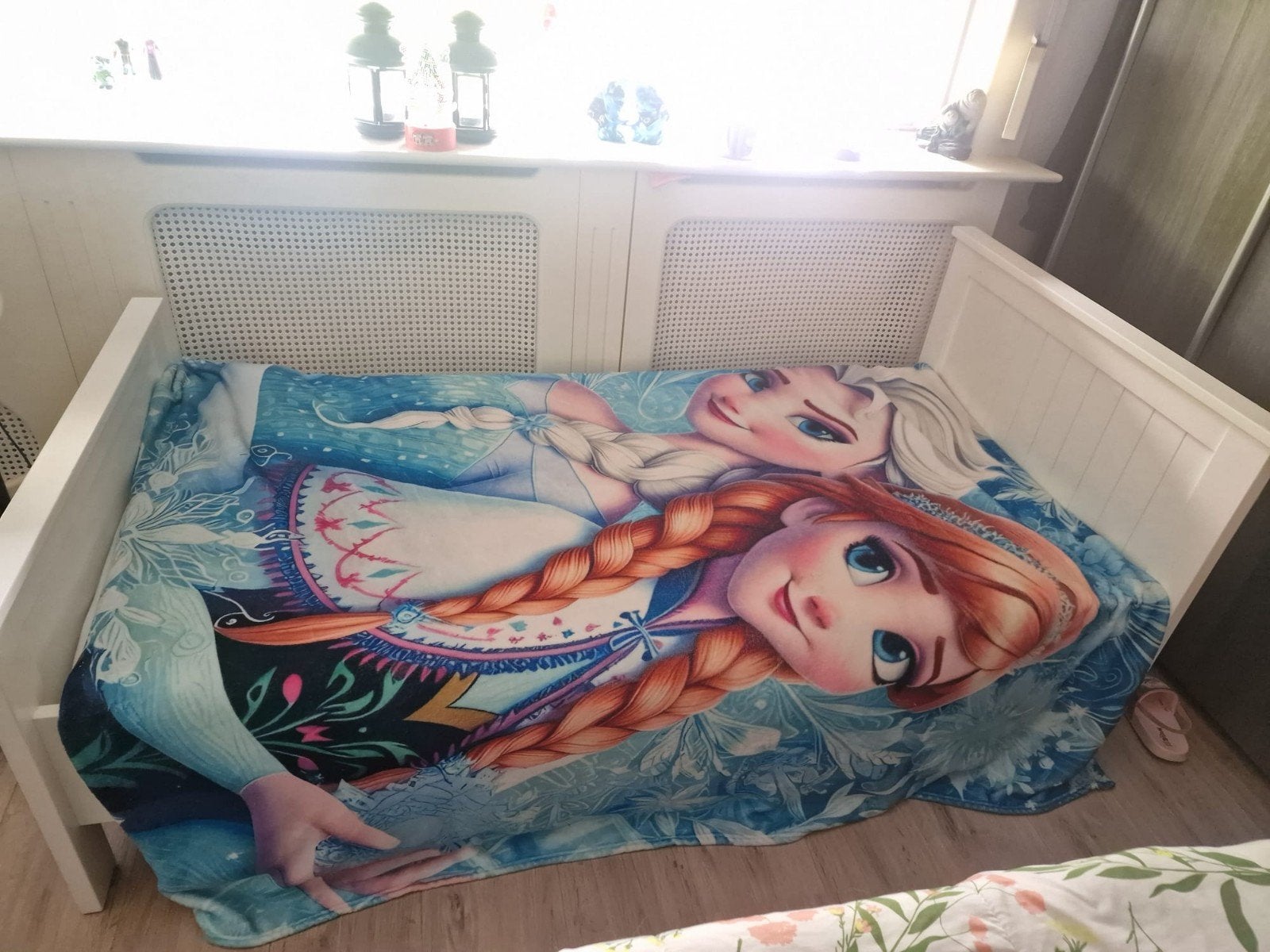 Kinderbed 70x140 cm inclusief matras, Gebruikt, 70 tot 85 cm, 140 tot 160 cm, Ophalen