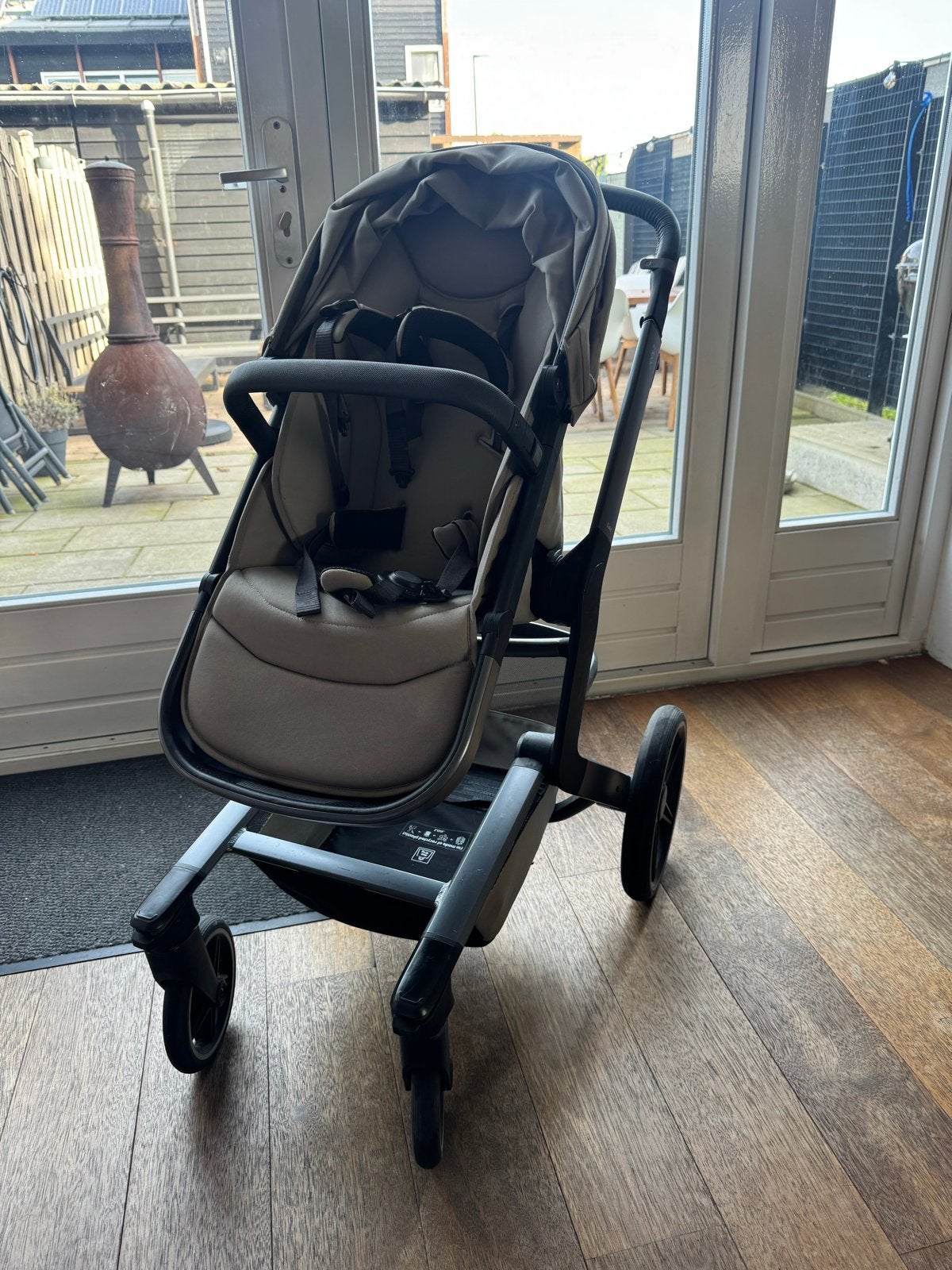 Joolz Day5 kinderwagen met reiswieg en accessoires, Zo goed als nieuw, Combiwagen, Met reiswieg, Ophalen
