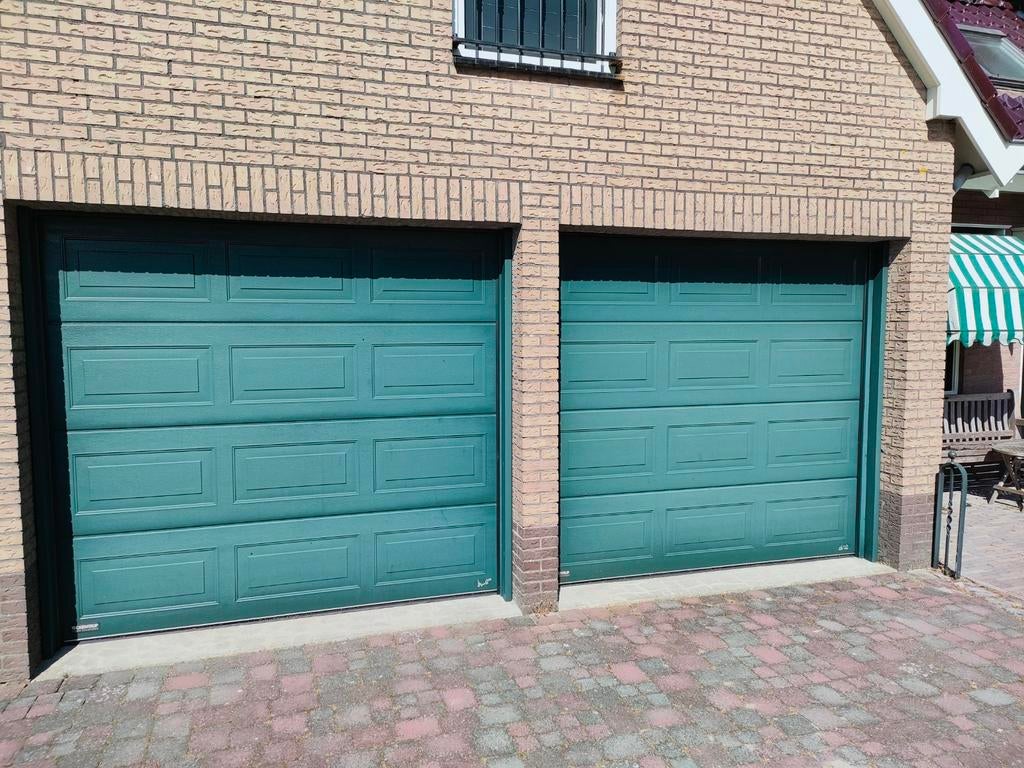 Mooie geïsoleerde Garage Deuren, Ophalen, Gebruikt, 200 cm of meer, 200 cm of meer