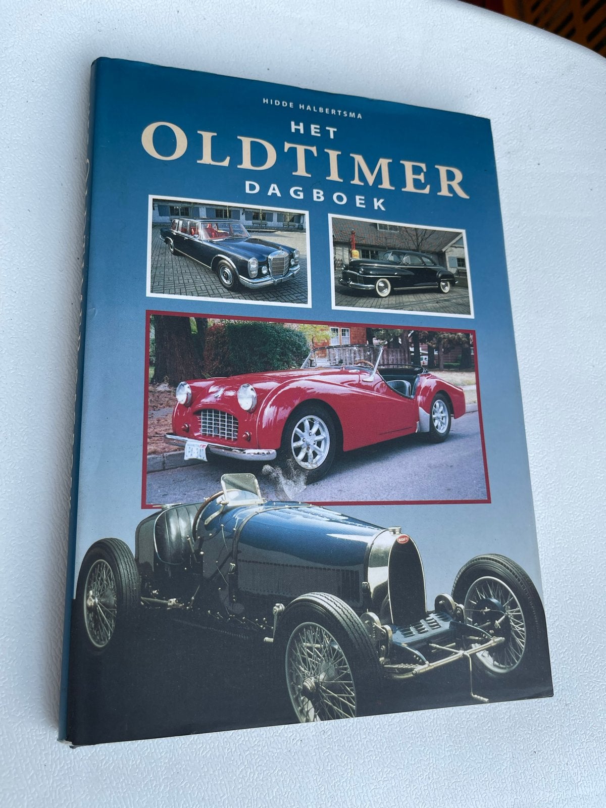 Het Oldtimer Dagboek - Hidde Halbertsma, Boeken, Auto's | Boeken, Zo goed als nieuw, Algemeen, Ophalen of Verzenden