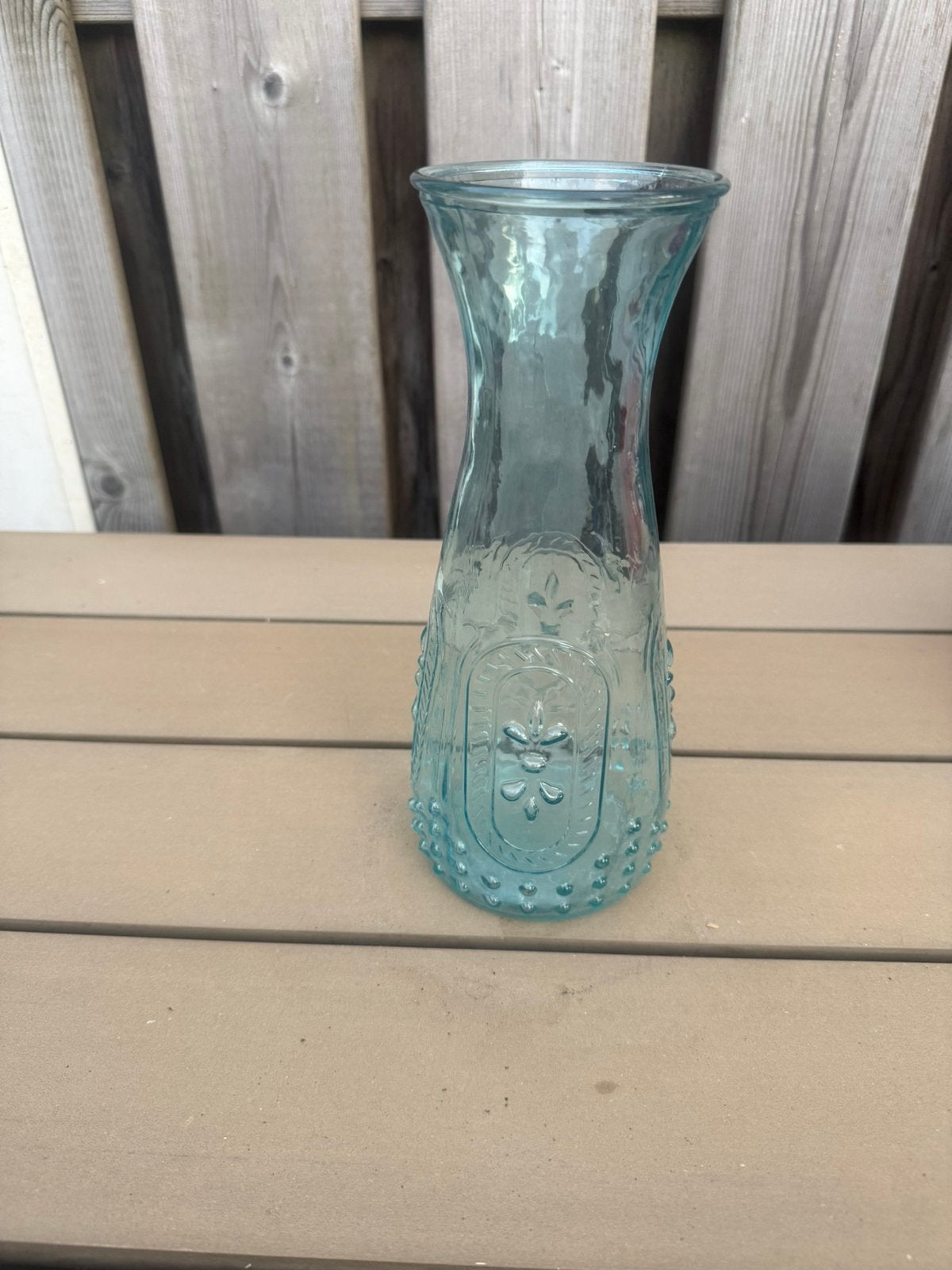 Waterglas, Ophalen of Verzenden, Zo goed als nieuw, Transparant
