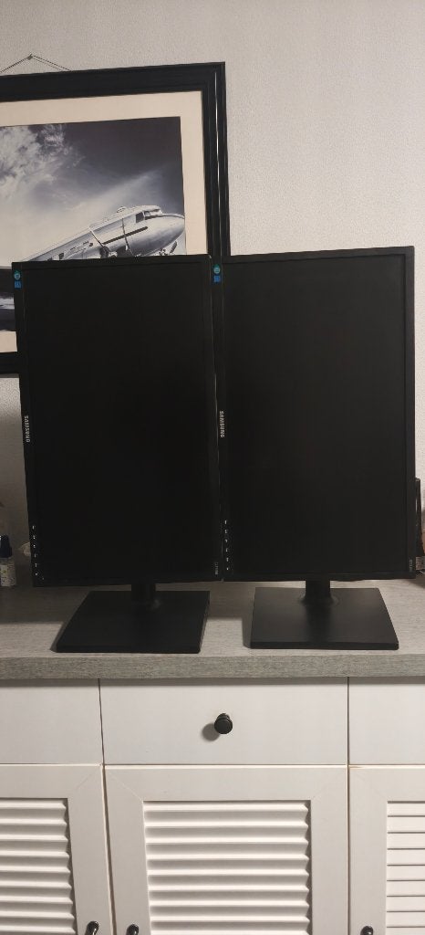 2X Samsung Beeldscherm, Computers en Software, Monitoren, Ophalen of Verzenden, Full HD, 60 Hz of minder