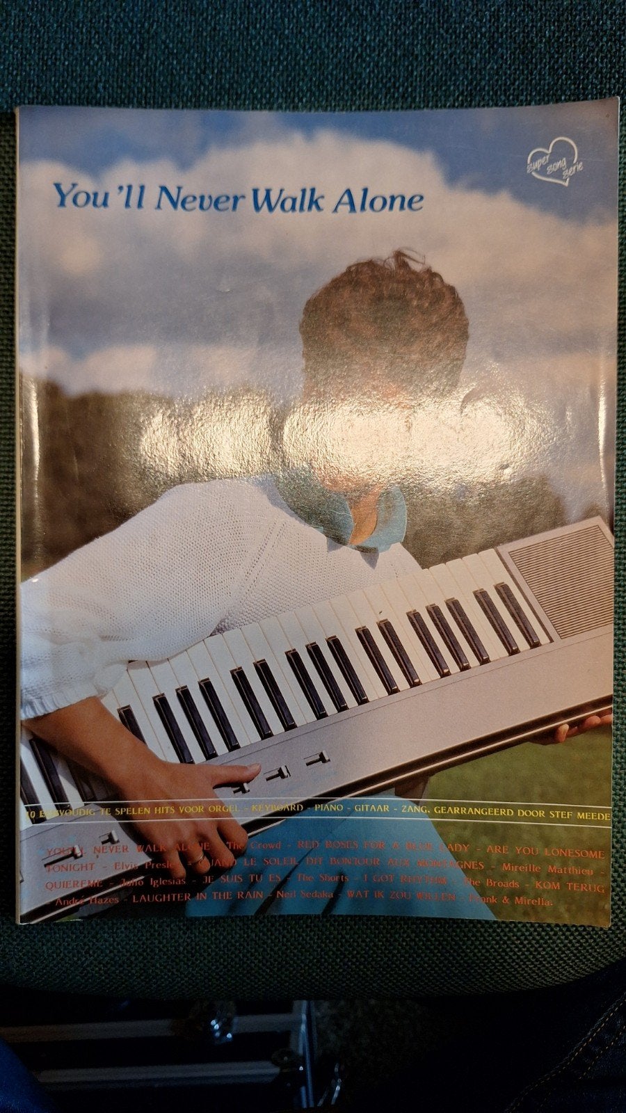 Super Song Serie - Stef Meeder - You'll Never Walk Alone, Piano, Overige genres, Overige soorten, Ophalen of Verzenden