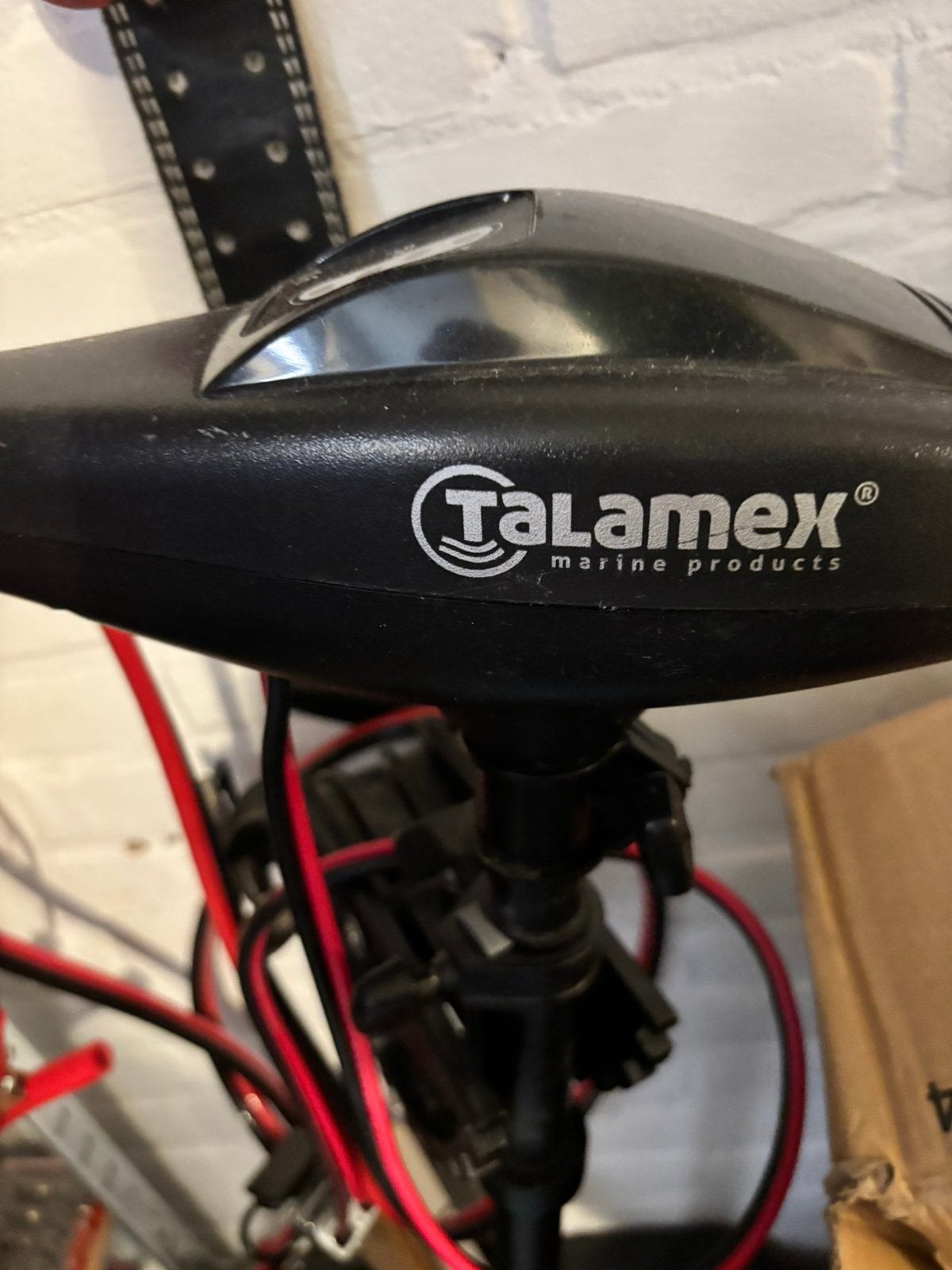 Fluistermotor talamex, Ophalen, Motor en Techniek