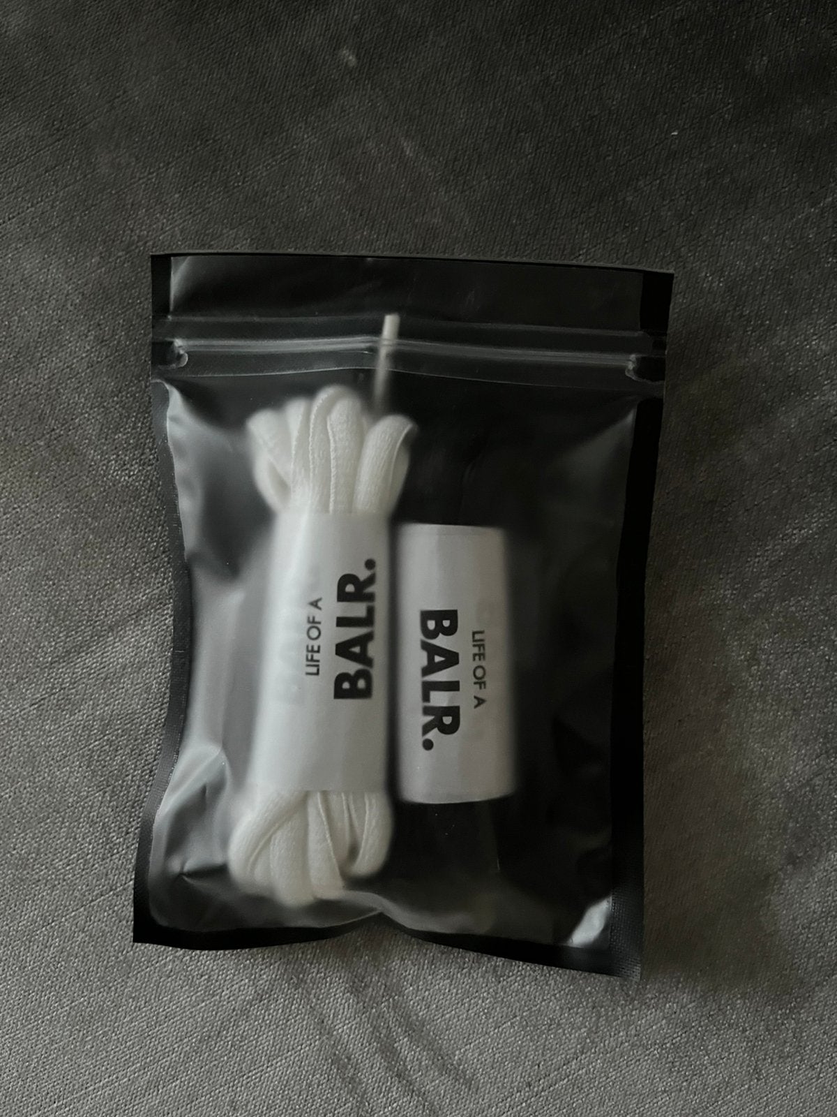 Nieuwe veters (witte en zwarte) van BALR, Kleding | Heren, Schoenen, Ophalen of Verzenden, Nieuw, Zwart, Veterschoenen