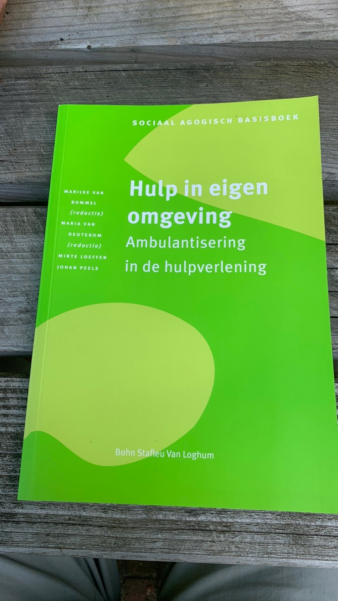 Hulp in eigen omgeving, Ophalen of Verzenden, Zo goed als nieuw, Nederland