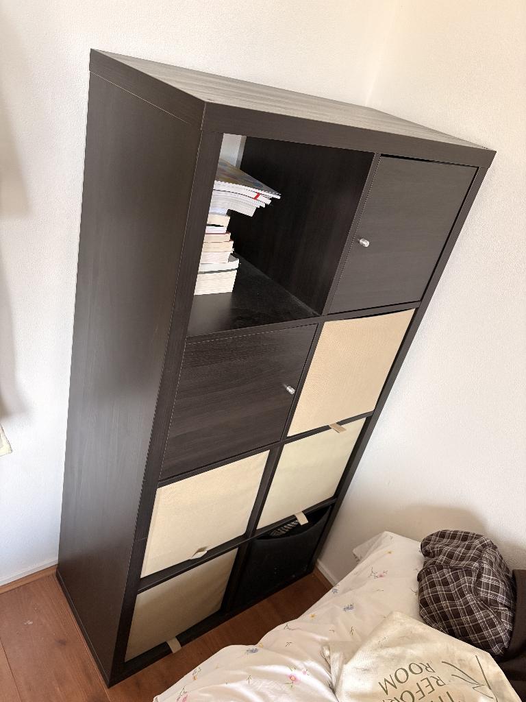 Kallax kast Ikea, Ophalen, Zo goed als nieuw