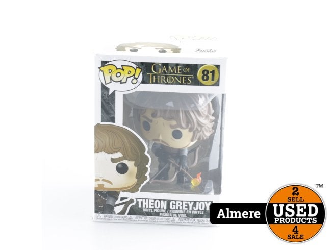 Game of Thrones – Theon Greyjoy /w Flaming Arrows #81, Flex Ltd., Zo goed als nieuw, https://flex.com/contact-us, Nobelstraat 10, 5807 GA Oostrum LB, Limburg, Nederland