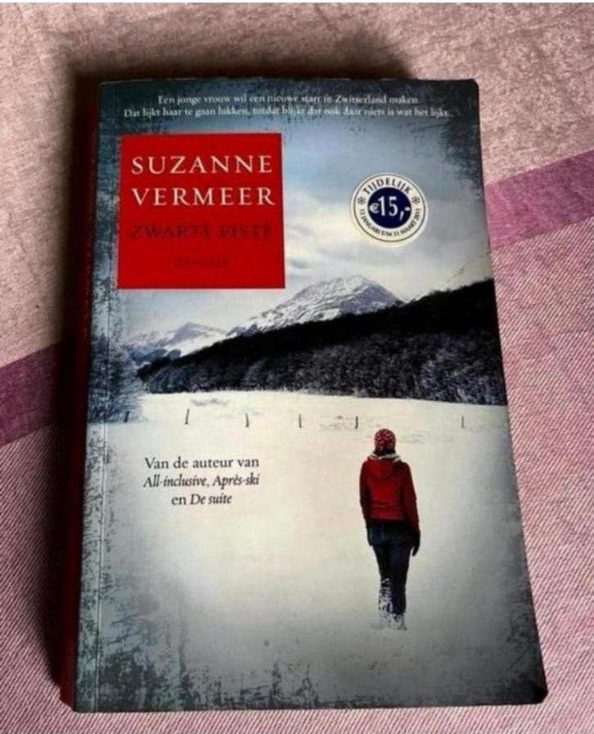 Heel Veel Thriller Boeken: Suzanne Vermeer / de Zeven Zussen, Ophalen of Verzenden, Zo goed als nieuw