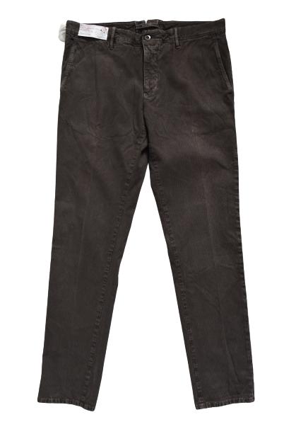 Incotex Slacks chino, pantalon, broek, bruin, Mt. W38 / L, Maat 52/54 (L), Bruin, Verzenden, Nieuw