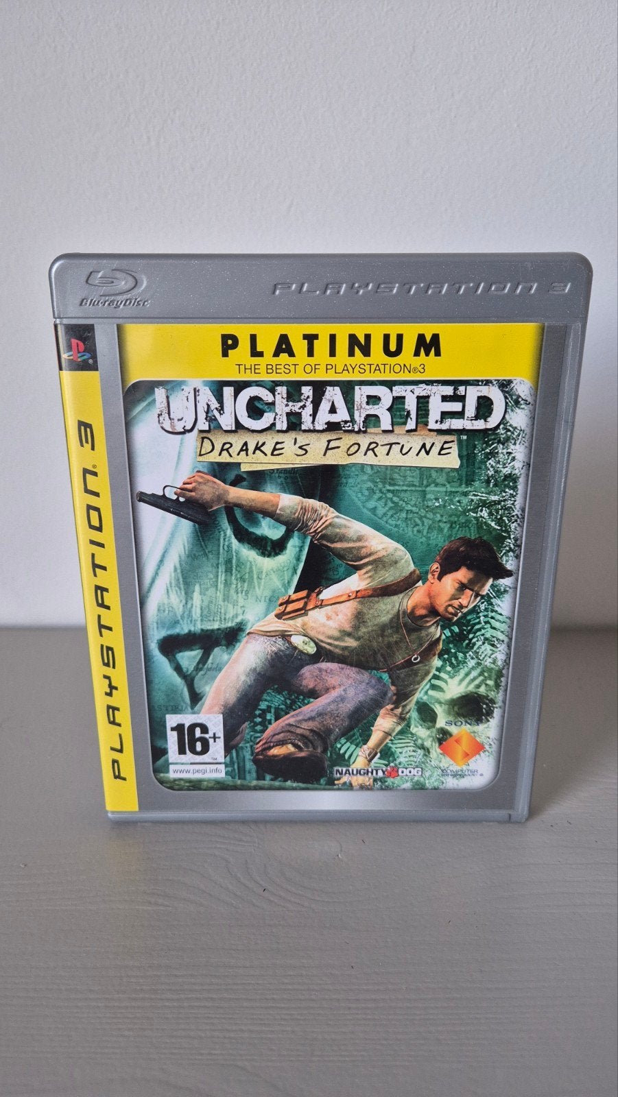 Uncharted - Drake's Fortune (PS3 game), Spelcomputers en Games, Ophalen of Verzenden, Gebruikt, Avontuur en Actie, Vanaf 16 jaar