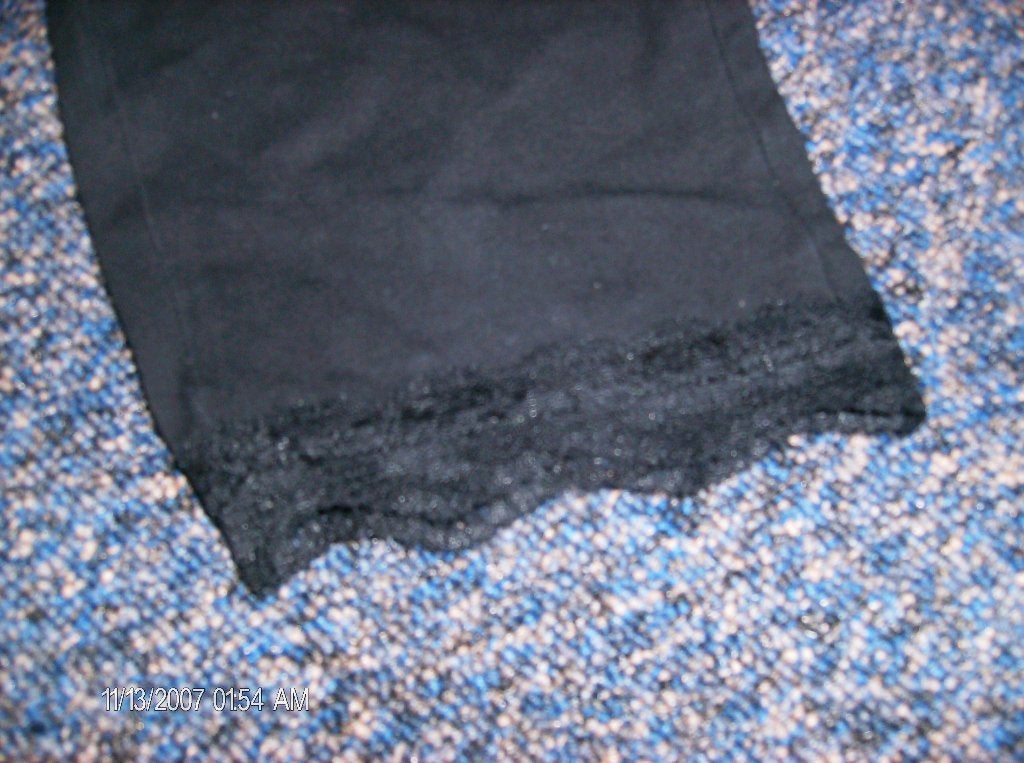 leuke zwarte legging, Ophalen of Verzenden, Zo goed als nieuw, Meisje, Broek