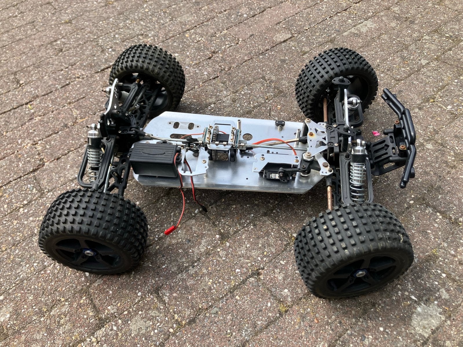 RC Auto Offroad Chassis, Ophalen, Auto offroad, Overige typen, Zo goed als nieuw