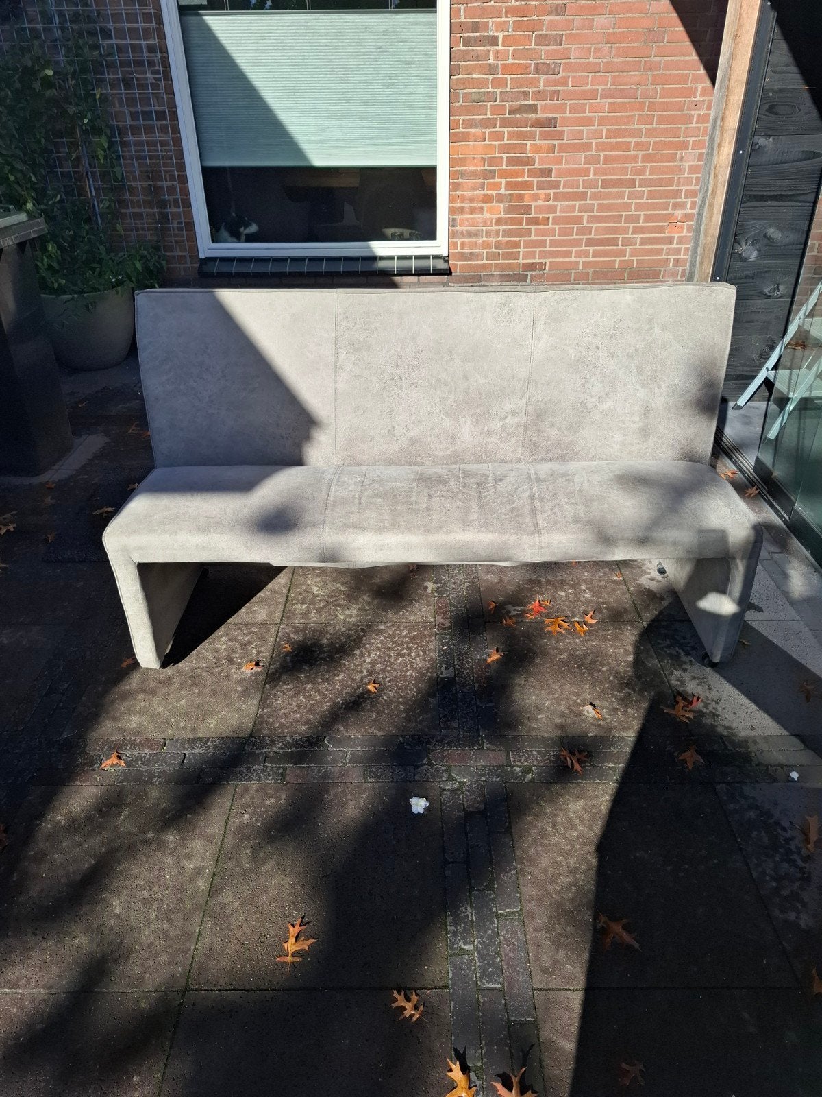 Eettafelbank, Ophalen, Gebruikt, Minder dan 75 cm, 150 tot 200 cm