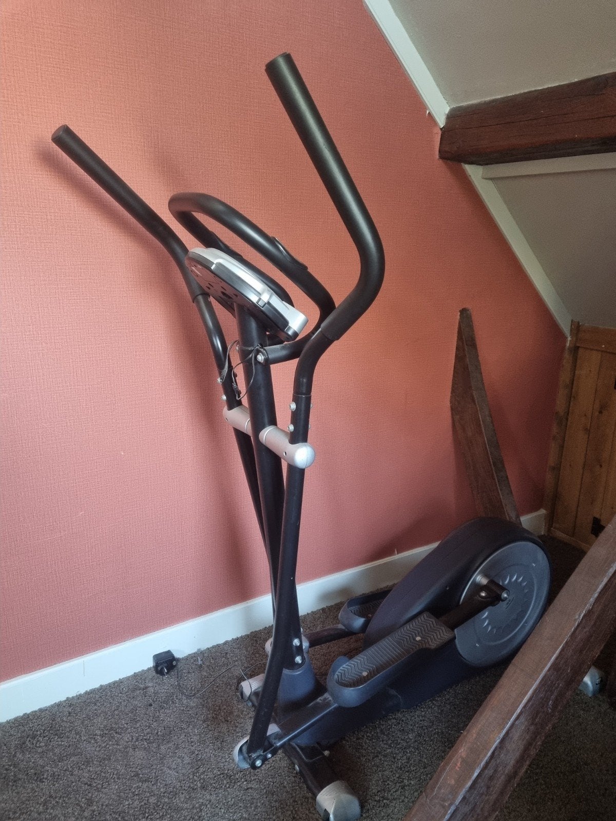 Fysio-Line Ergo Pro Crosstrainer - Goede Staat, Ophalen, Kunststof, Gebruikt, Benen